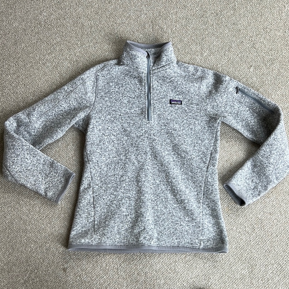 Patagonia better sweater, grey